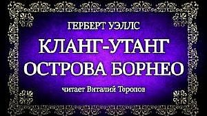 Кланг-утанг острова Борнео - Герберт Уэллс