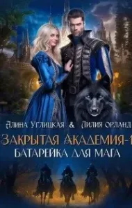 Закрытая академия 1. Батарейка для мага - Алина Углицкая, Лилия Орланд
