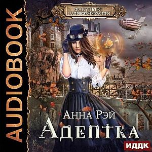 Факультет магической механики 1. Адептка - Анна Рэй
