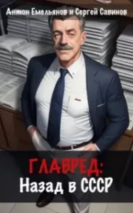Главред. Назад в СССР. Книга 1 - Сергей Савинов, Антон Емельянов