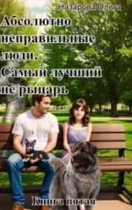 Абсолютно неправильные люди 5. Самый лучший не рыцарь - Ольга Назарова