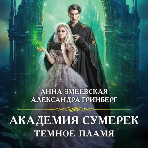 Академия Сумерек 1. Темное пламя - Александра Гринберг