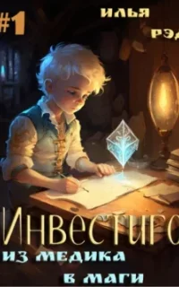 Инвестиго 1. Из медика в маги. Книга 1 - Илья Рэд