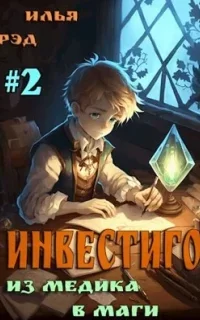 Инвестиго 2. Из медика в маги. Книга 2 - Илья Рэд