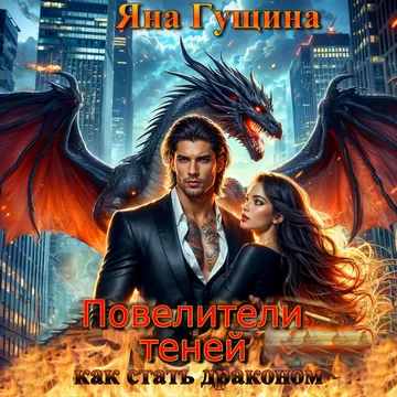 Повелители теней 2. Как стать драконом - Яна Гущина
