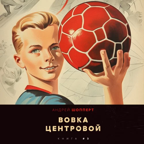 Вовка-центровой. Книга 3 - Андрей Шопперт