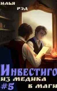 Инвестиго 5. Из медика в маги. Книга 5 - Илья Рэд
