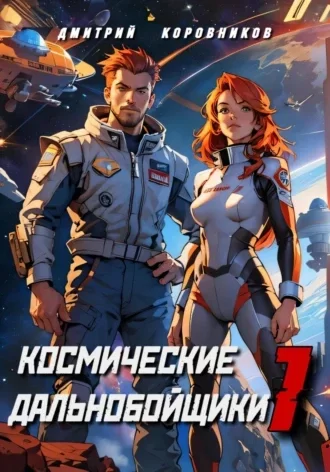 Космические дальнобойщики. Книга 1 - Дмитрий Коровников