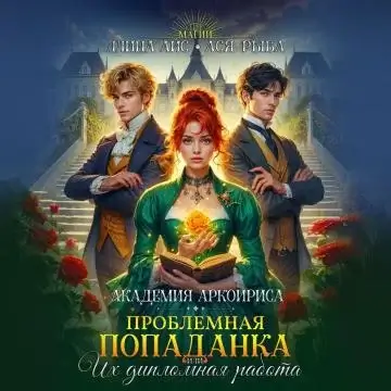 Проблемная попаданка, или Их дипломная работа - Ллина  Айс, Ася Рыба