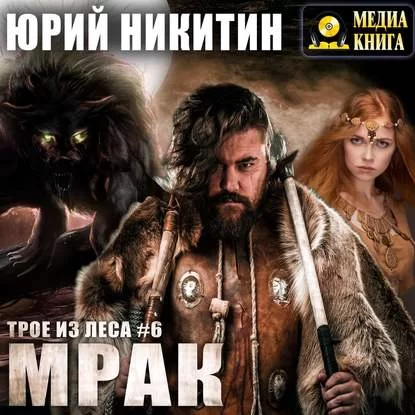 Трое из леса 6. Мрак - Юрий  Никитин