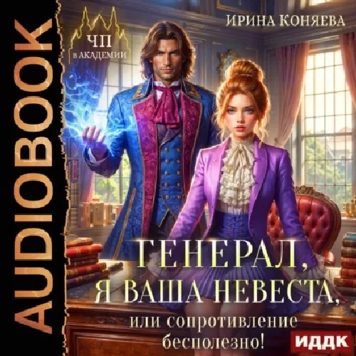 ЧП в академии 3. Генерал, я ваша невеста, или Сопротивление бесполезно!  -  Ирина Коняева