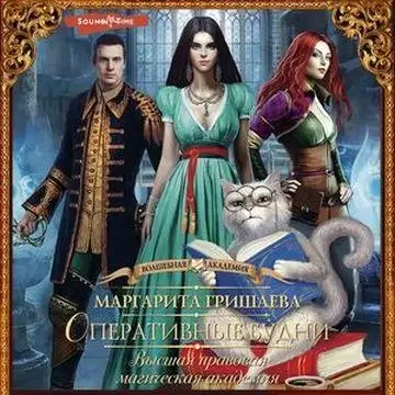 Высшая правовая магическая академия 1. Оперативные будни-  Маргарита Гришаева