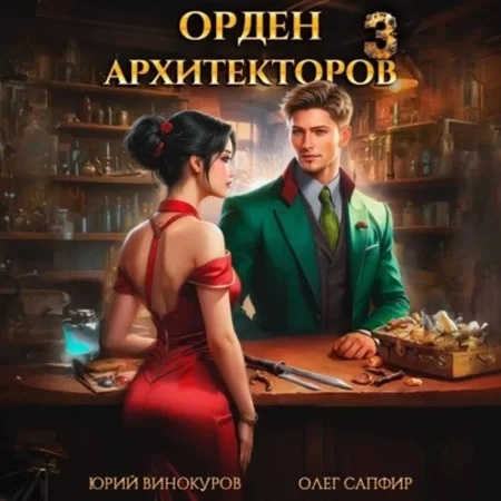 Орден Архитекторов. Книга 3 - Юрий Винокуров, Олег Сапфир