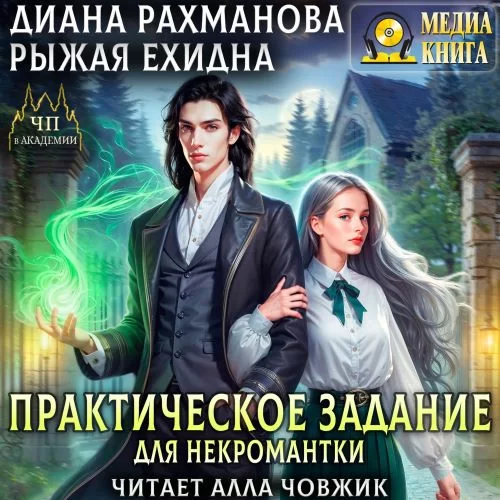 ЧП в академии 2. Практическое задание для некромантки - Диана Рахманова(Рыжая Ехидна)
