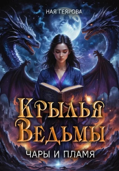 Чары и Пламя 1. Крылья ведьмы - Ная Геярова