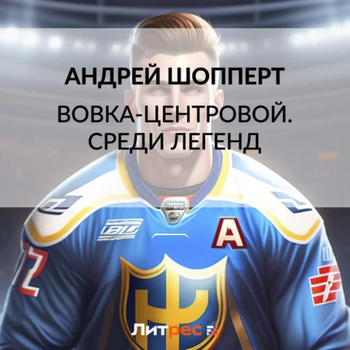 Вовка-центровой. Книга 2. Среди легенд - Андрей Шопперт