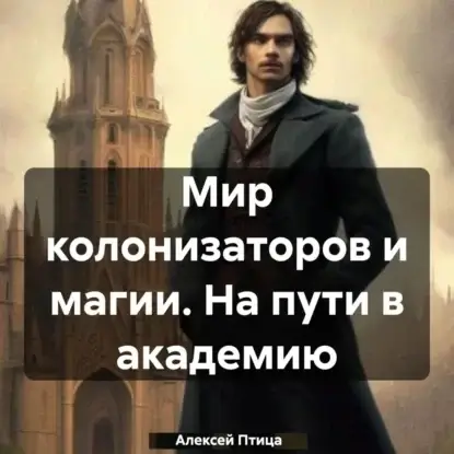 Морская инквизиция 2. Мир колонизаторов и магии. На пути в академию - Алексей Птица