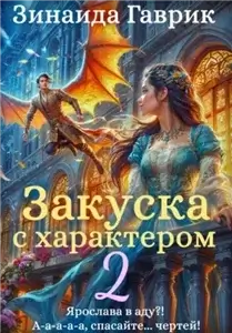 Закуска с характером 2 - Зинаида Гаврик