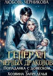 Генерал черных драконов. Книга 1. Попаданка с довеском для Хозяина Запределья - Любовь Черникова