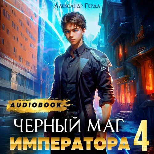 Черный Маг Императора 4 - Александр Герда