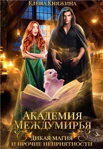 Академия Междумирья 10 . Дикая магия и прочие неприятности - Елена Княжина