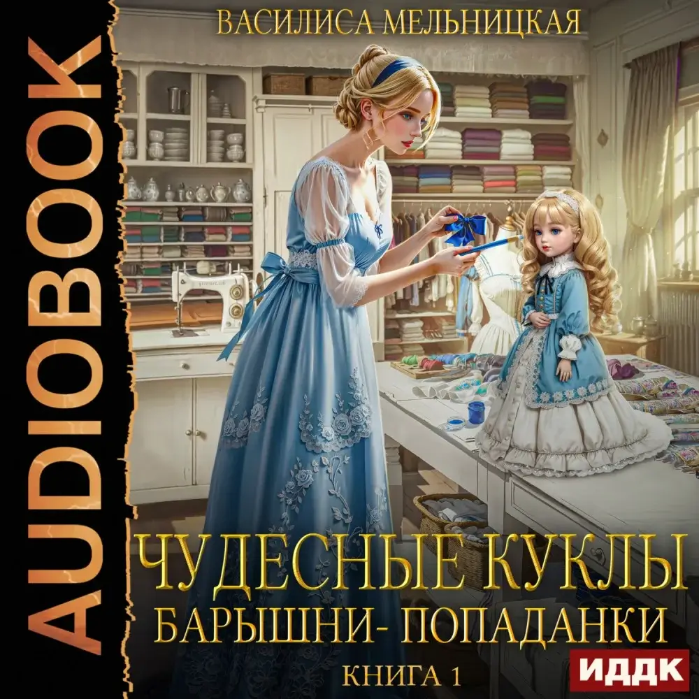 Бастарды Великого Князя. Чудесные куклы барышни-попаданки. Книга 1 - Василиса Мельницкая