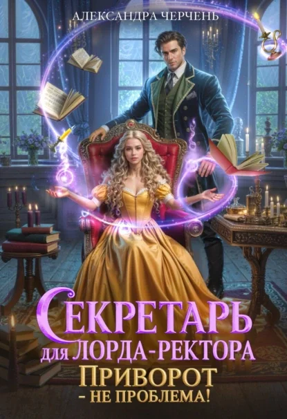 Секретарь для лорда ректора. Приворот – не проблема! - Александра Черчень