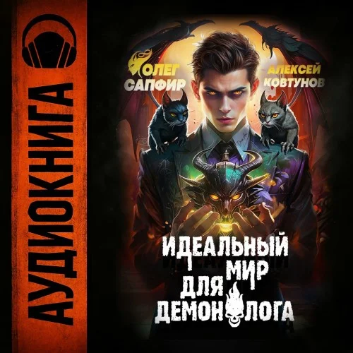 Демонолог 4. Идеальный мир для Демонолога - Олег Сапфир, Алексей Ковтунов