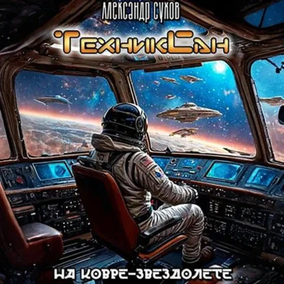 ТехникСан 2. На ковре-звездолете - Александр Сухов