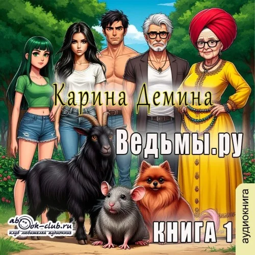 Ведьмы.Ру. Книга 1 - Карина Демина
