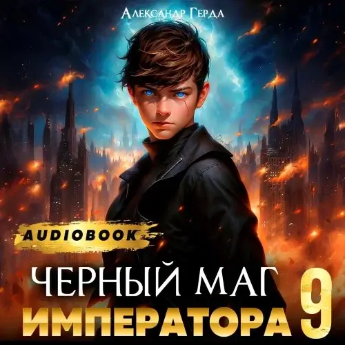 Черный Маг Императора 9 - Александр Герда
