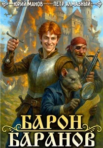 Барон Баранов. Книга 1 - Петр Алмазный, Юрий Манов