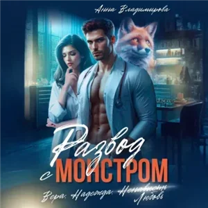 Городские волки. Хирурги Князевы 4. Развод с монстром - Анна Владимирова